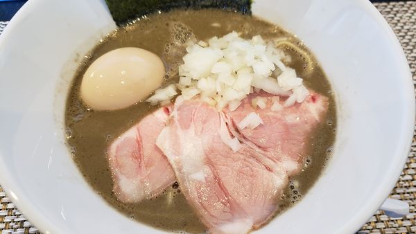 「味玉煮干そば極」@煮干中華蕎麦 舞〜Mau〜の写真