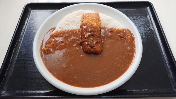 「煮込みカツカレー　８００円」@本家絶品!煮込みカツカレーの写真