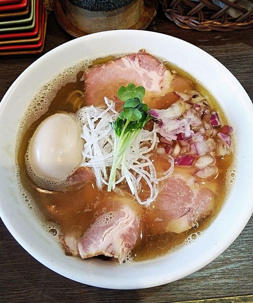 「特製 煮干し SOBA 1030円」@麺屋 グラフミの写真