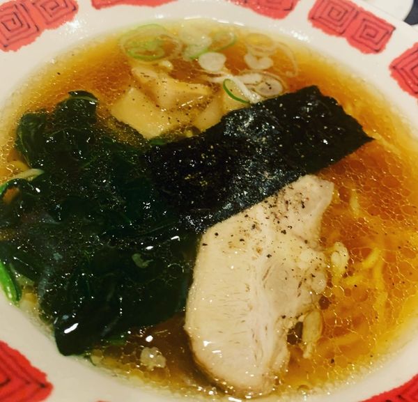 「醤油ラーメン」@バーミヤン 宇都宮明保野店の写真