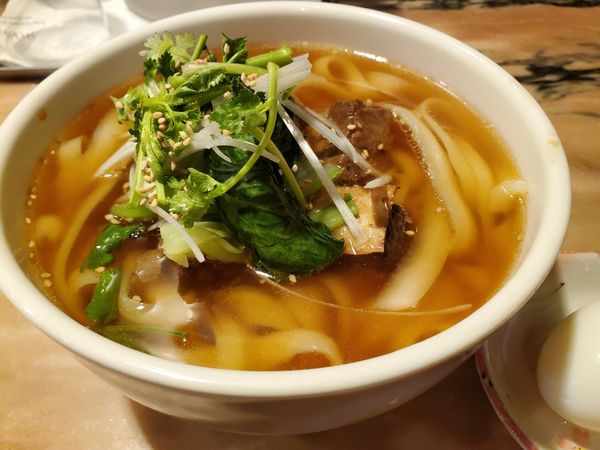 「牛肉刀削面」@中国料理 西安刀削麺の写真
