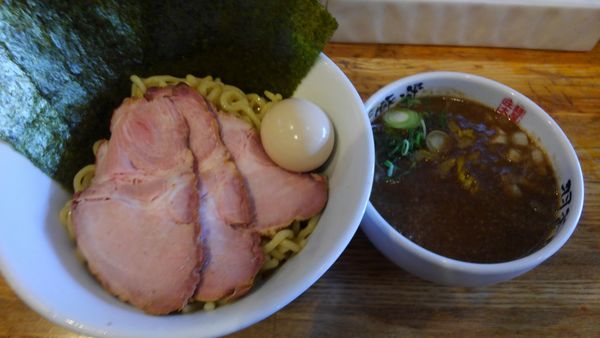 「つけ麺　大　まる特トッピング」@麺屋 庄太 六浦本店の写真