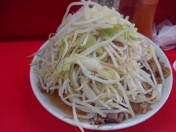 「小豚ラーメン」@ラーメン二郎 松戸駅前店の写真