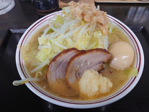 「G麺 たまご」@らー麺 つるやの写真