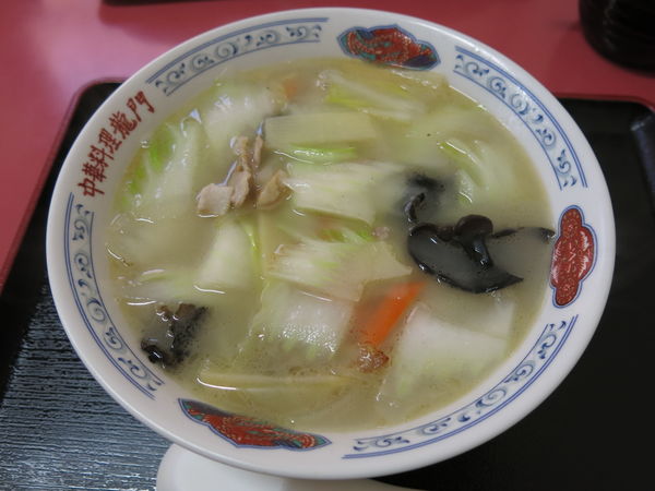 「タンメン：700円(外税)」@中華料理 龍門の写真