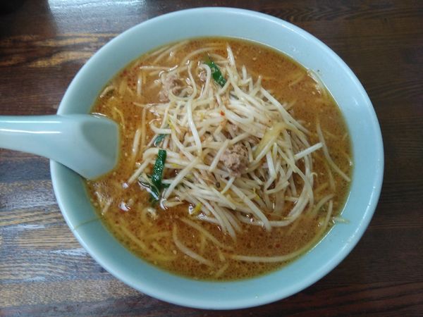 「四川みそラーメン¥950＋ギョーザ¥600」@ラーメン専科 北の国から きらくの写真