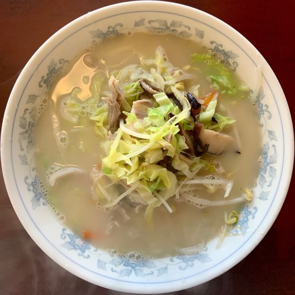 「タンメン (850円)」@隆華園の写真