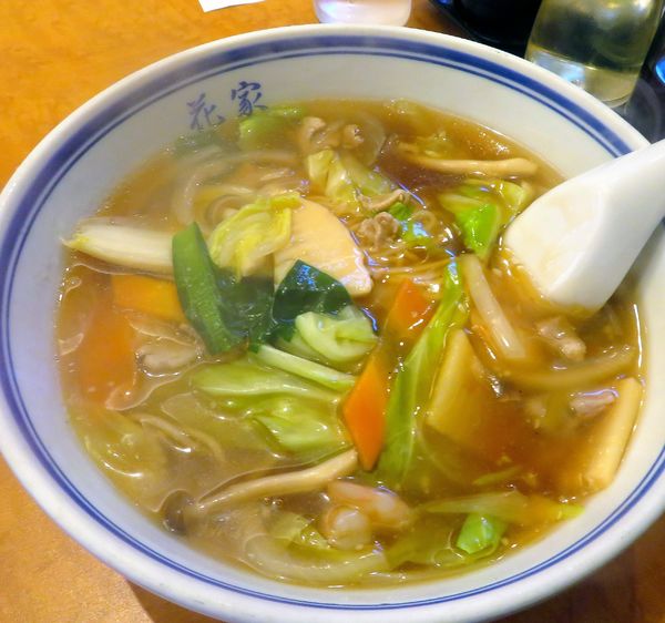 「広東麺(880円)」@花家の写真