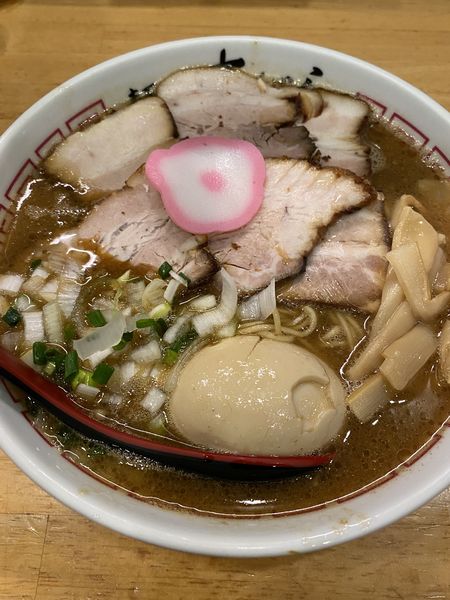 「あがら豚骨中華そば」@麺屋あがらの写真