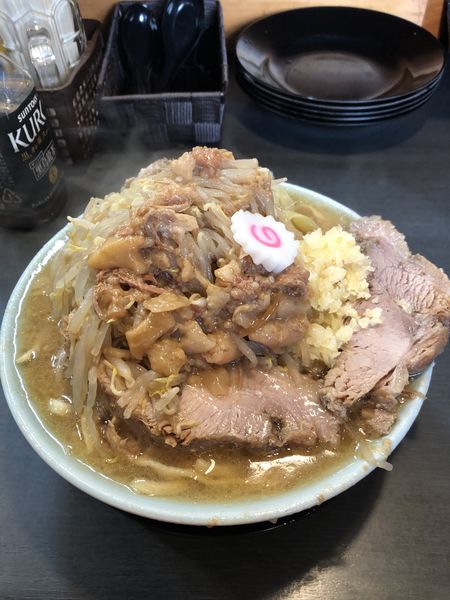 「豚増しラーメン」@自家製麺 No11の写真