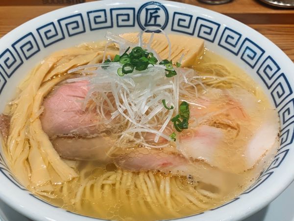 「塩そば」@soba.shoの写真