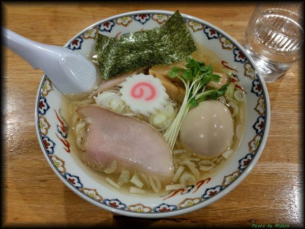 「煮干しラーメン塩」@麺や なかじの写真