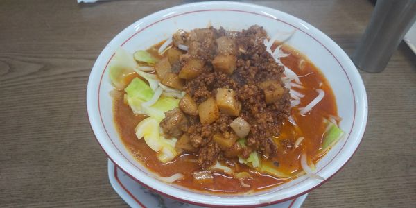 「漢のそば」@中華そば 壇の写真