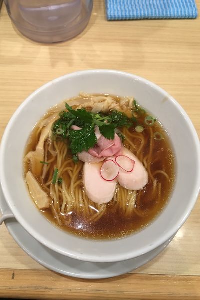 「煮干中華SOBA」@銀座 篝 大手町店の写真