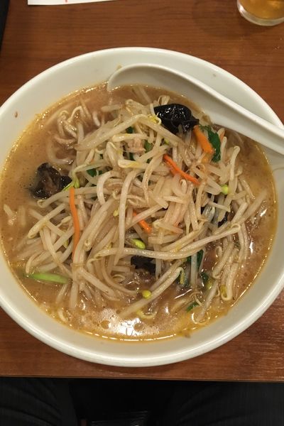 「味噌ラーメン」@中国料理 萬里 大手町店の写真