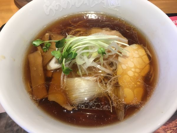 「【期間限定】中華そば」@らあめん花月嵐 鶴見西口店の写真