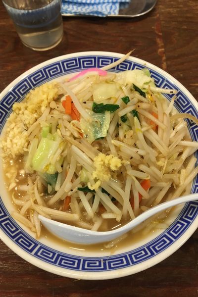 「タンメン」@トナリ 丸の内店の写真