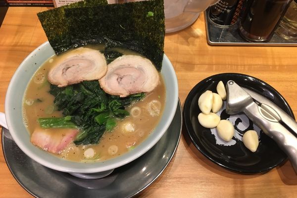 「家系ラーメン」@らあめん花月嵐 錦糸町北口店の写真