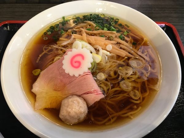「鶏そば　醤油　700円」@麺家 九十九の写真
