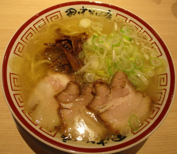 「中華そば　770円」@田中そば店 渋谷パルコ店の写真