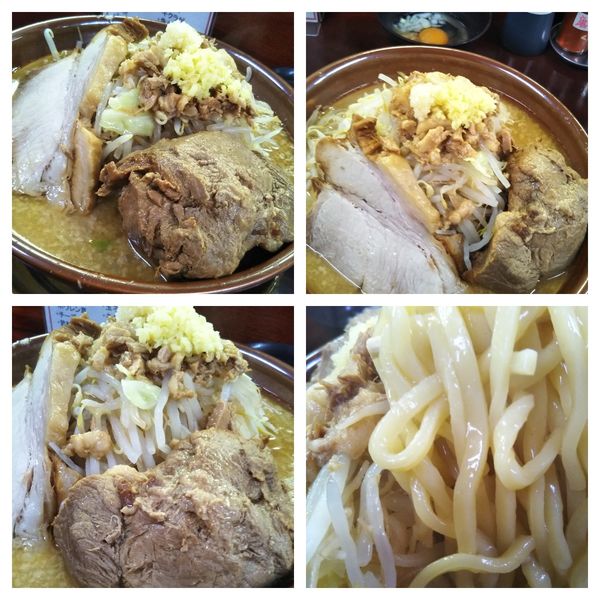 「【限定】肉の塊ラーメン＋大盛り＋大盛り」@僕との麺の写真