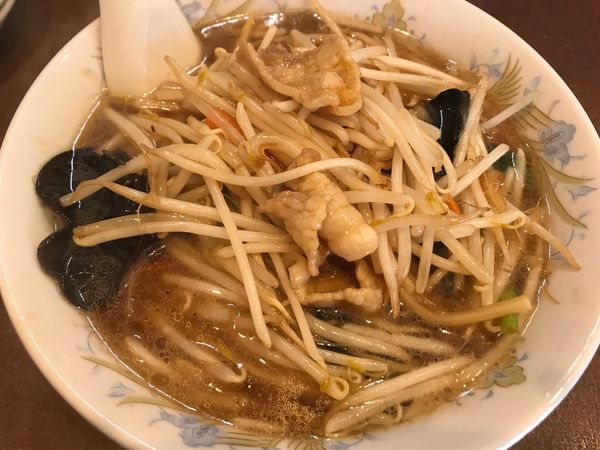 「モヤシソバ」@鶏舎の写真