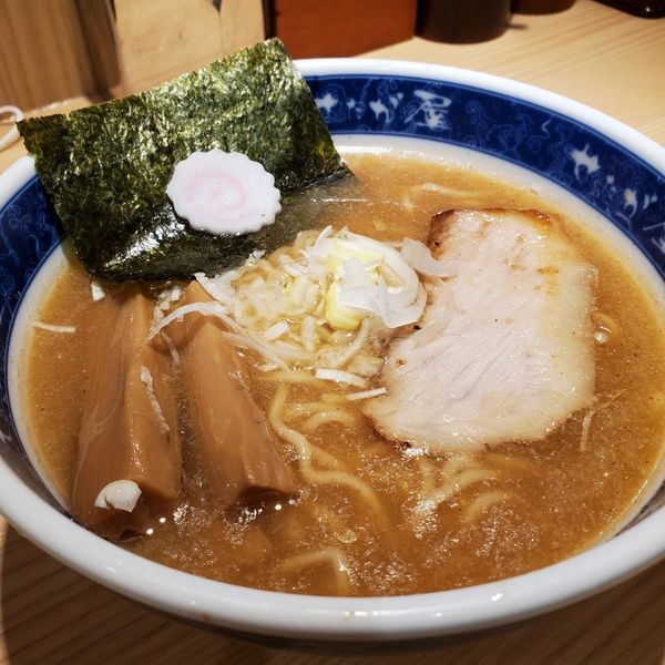 「らーめん(¥850)」@せたが屋 羽田国際空港店の写真