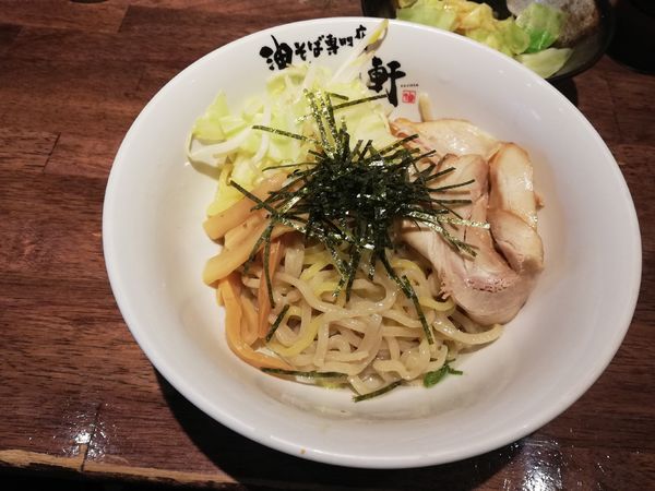 「無双油そば」@油そば専門店 歌志軒 栄店の写真