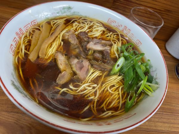 「中華そば（大）」@中華そば いではらの写真