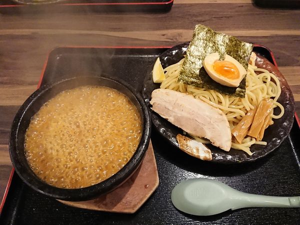 「濃厚海老つけそば 1000円」@札幌 海老麺舎 えんの写真