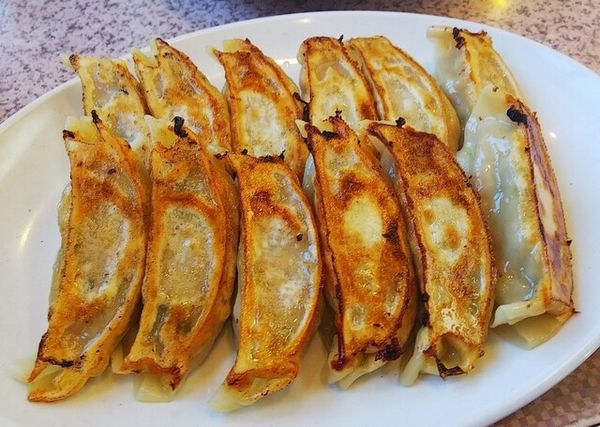 「にんにくゼロ生姜餃子240円」@餃子の王将 前橋駒形店の写真