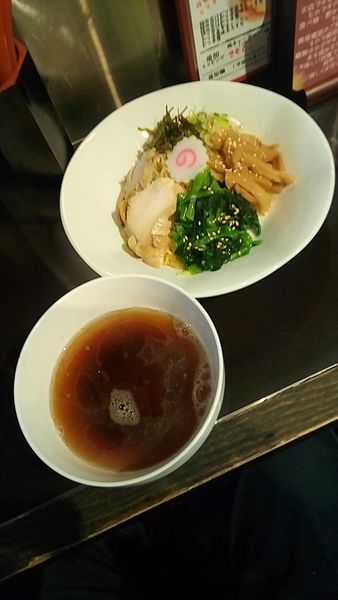 「極み出汁中華つけ麺700円」@まぜそば最高の写真