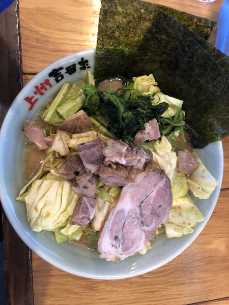 「キャベチャー」@横浜らーめん 吉田家の写真