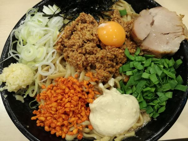 「【限定】台湾ませそば:950円(大盛:100円,600g)」@鷹の目 蒲田店の写真