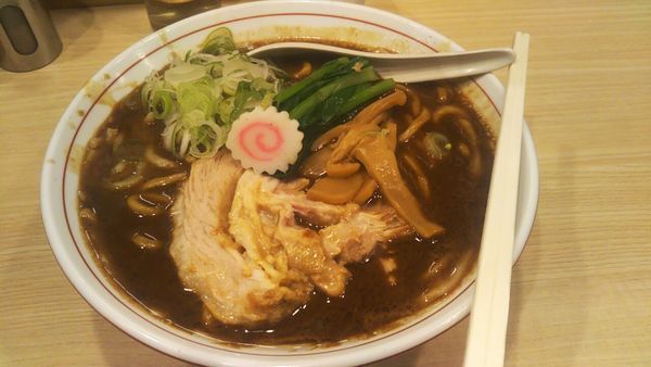 「六等星こってり」@麺や 六等星の写真