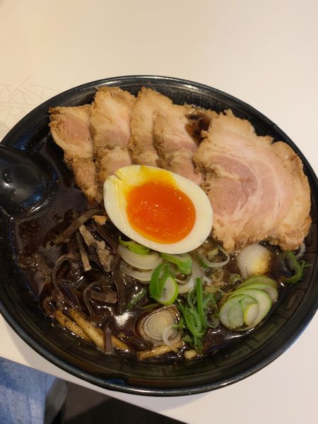 「熊本チャーシューメン880円」@熊本ラーメン 麺王の写真