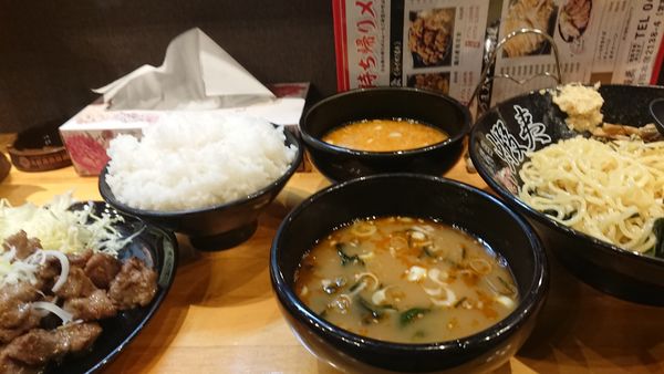 「つけめん」@五代目麺や蝦夷の写真