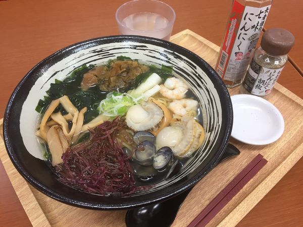 「青森ねぶたラーメン」@ラーメンとカレーの店 キッチンあすなろの写真