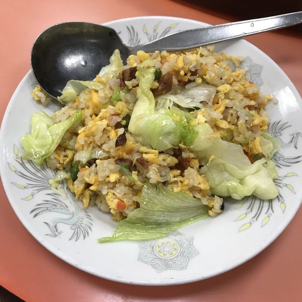 「レタスチャーハン（￥700）」@歓迎の写真