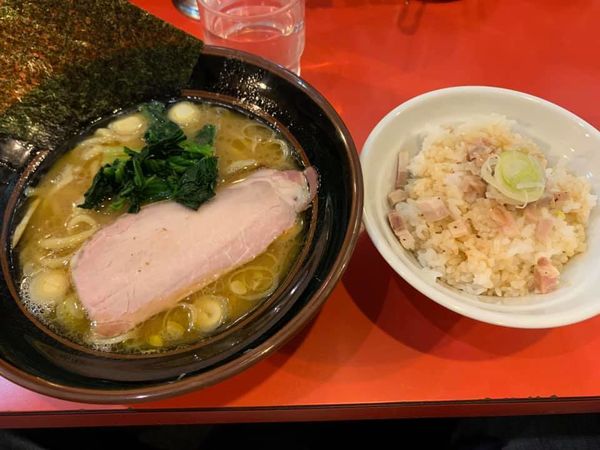 「朝得セット」@どんとこい家の写真