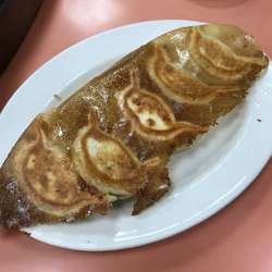 羽根つき焼き餃子（￥300）