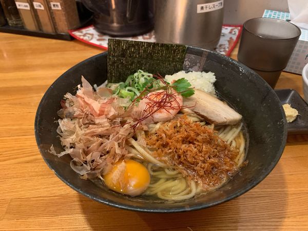 「海老味噌のまぜそば」@麺屋 ひな多の写真