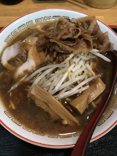 「【限定】野方ブラック」@味噌麺処 花道庵の写真