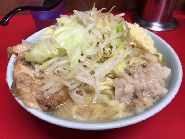 「ラーメン小」@ラーメン二郎 新潟店の写真