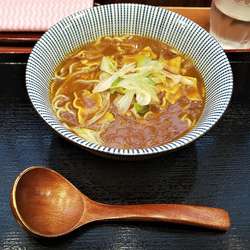 至福のカレーそば