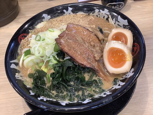 「樽匠味玉味噌らーめん 870円」@味噌の樽匠の写真