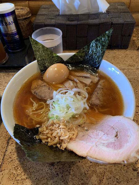 「赤鬼　チャーシュー1枚　味玉」@きくちひろきの写真