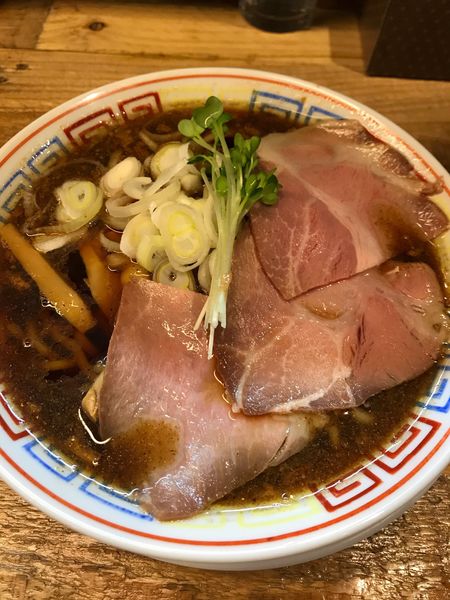 「サバ醤油そば」@サバ6製麺所 成城学園前店の写真