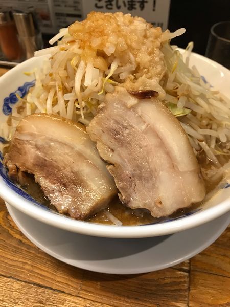 「サバ二郎」@サバ6製麺所 成城学園前店の写真