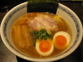 「味玉ラーメン」@らーめん はやしの写真